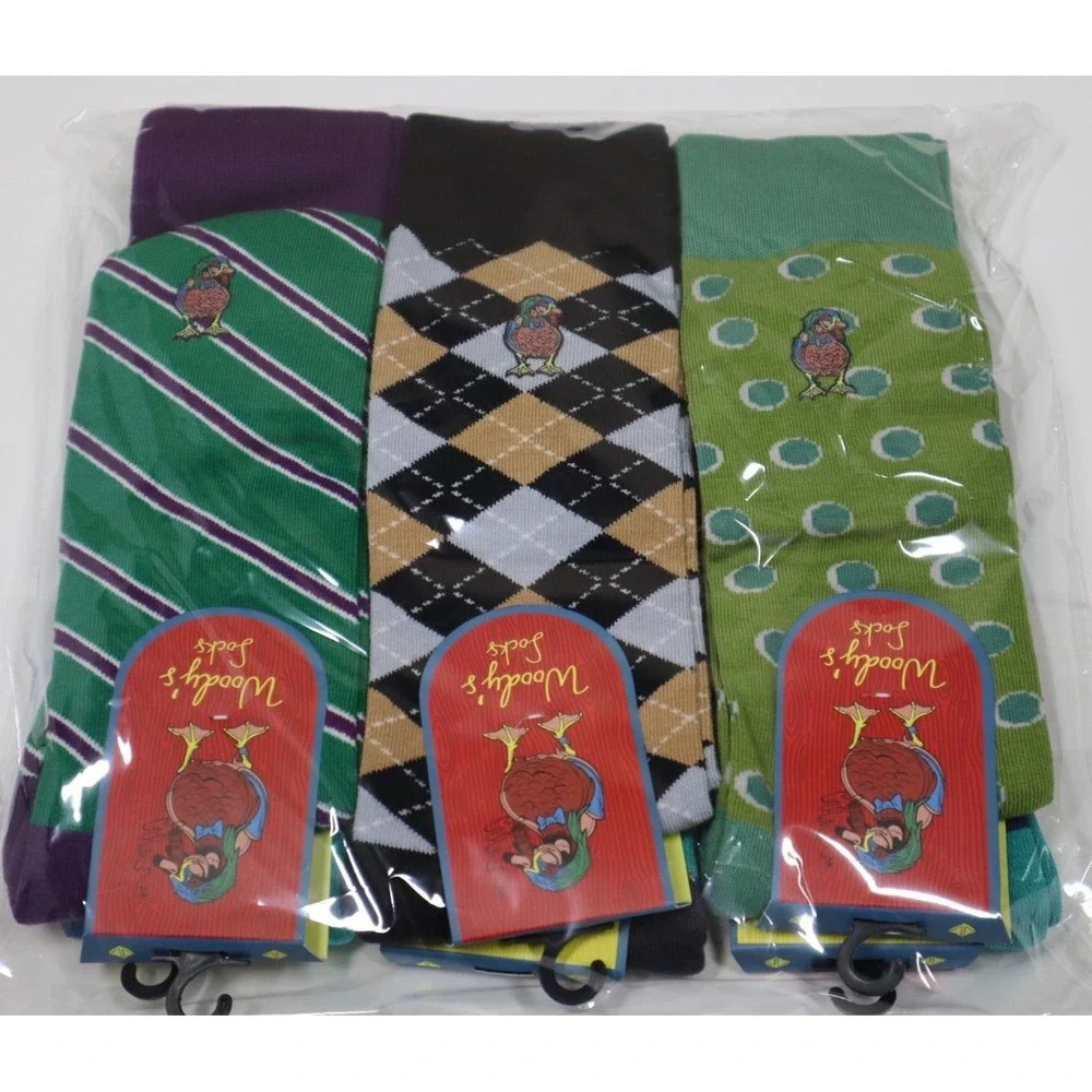 Woody's Men's‎ 6 Pack of Socks